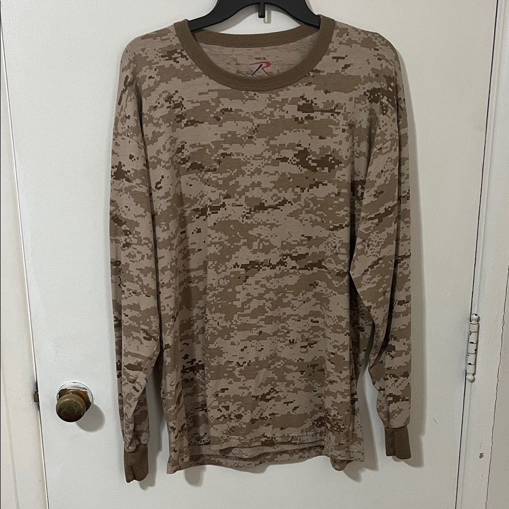 Rothco Digital Camo Long Sleeve Shirt